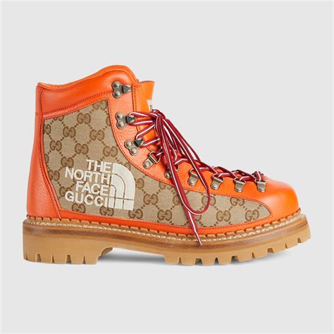 the north face gucci boots price|gucci north face canvas boots.